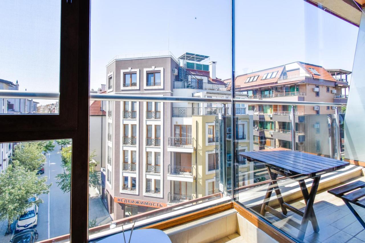 Modern Studios - Meters Away From The Beach Pomorie Exterior photo